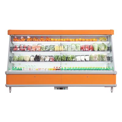 China Commercial refrigeration equipment cold drink refrigerator display fridge /triple layer cabinet display freezer en venta