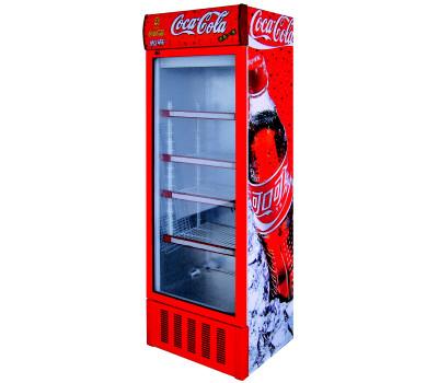 China cola soft drink beer alcohol ice water 7-11 store upright refrigerator for sale