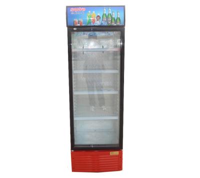 China Vertical Pepsi Cooler Type Beer Glass Display Cooler for sale