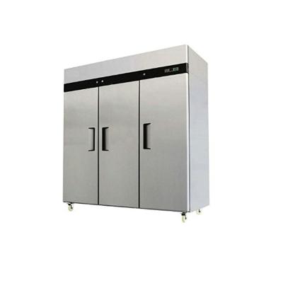 中国 Single temperature freezer type chocolate kitchen fridge with wheels under 販売のため