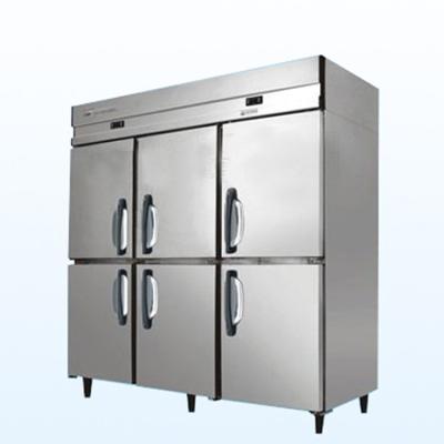 China Sanye hot selling restaurant kitchen/snack bar /bakery stainless steel bakery display fridge for sale