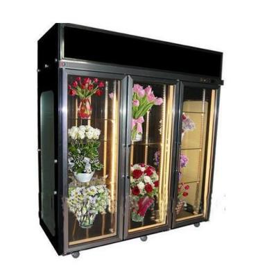 China 2021 best selling flower refrigerator flower display cabinet chocolate cooler showcase for promotion for sale