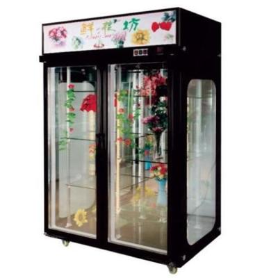 China Flower shop best sale modern for flower refrigerator for sale Te koop