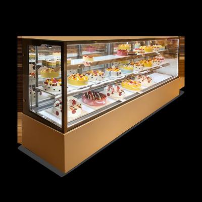 China cake display cabinet / cake display chiller / cake display shoucase en venta