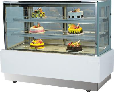 China cake chiller Cheap Price Refrigerated Cake Showcase Price Chiller en venta