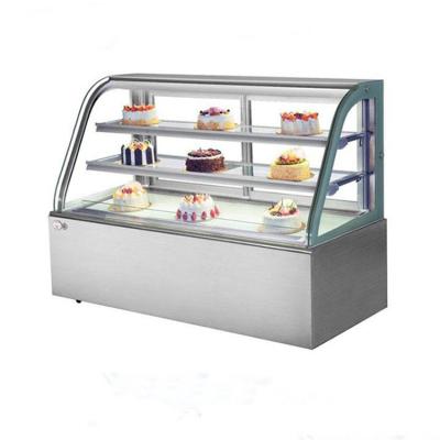 中国 Sanye New Design Pastry Cake Bread Display Refrigerator Arc Glass Door Cooling Showcase 販売のため