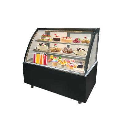 China 2021 Hot Cabinet Type Cake Display Freezer en venta