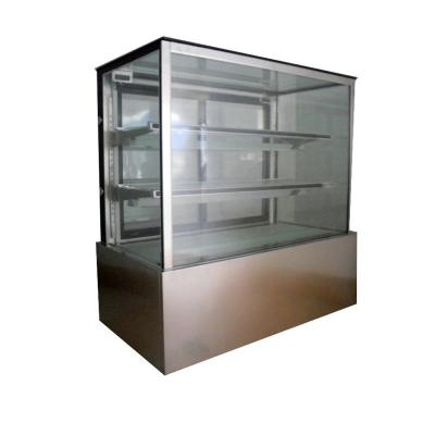 China China hot sale gelato cake display cooler for cake bread pastry display counter en venta