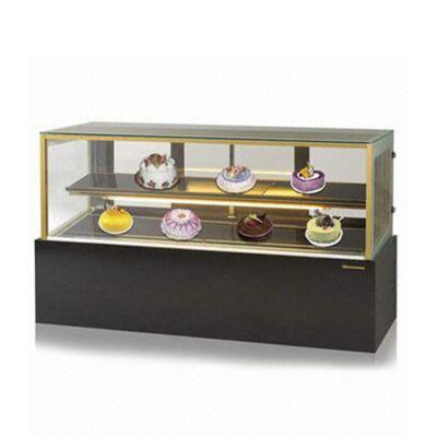 中国 Arc Display Freezer With Sliding Glass Door Cake Showcase Refrigeration Commercial Display Refrigerator 販売のため