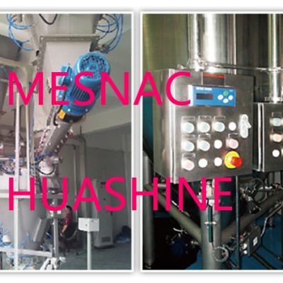 China HUASHINE factory weighing and automatic conveying system for lithium battery raw materials for sale