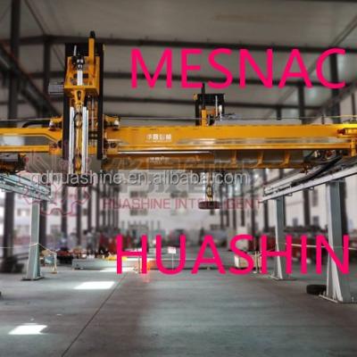 China Building Material Shops Three Position Truss Manipulator AT SMART FACTORY SOLUTIONS PROJECTS WITH HUASHINE ASR BRAND for sale