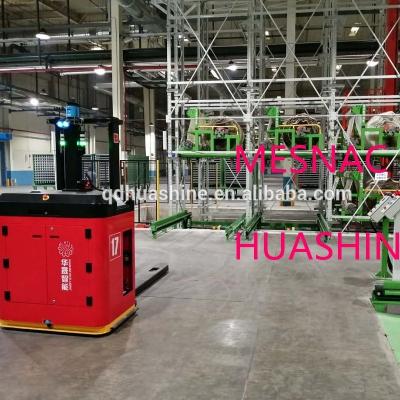 China A HUASHINE KINDS HIGHER QUALITY AGV to Automation SRS Logistic System with Storage Racking SERIES for sale