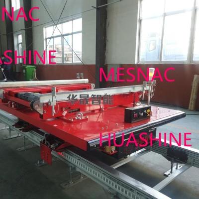 China All automated storaged warehouse automated storage straight line shuttle system RGV using for food crate, new energy, medicine, almost any field for sale