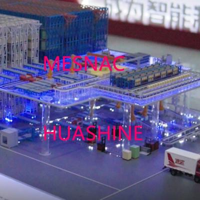 China HUASHINE High POSITION FORK AGV RGV AGV AT Automation Logistic System Air Surveillance Radar PLUS STACKER CRANE SERIES for sale