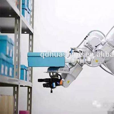 China Building Material Stores WE HUASHINE DESIGN CONSISTS OF AGV, RGV, ROBOT, Air Surveillance Radars, WMS, WCS, LTCS, iMES AS INTELLIGENT LOGISTICS PROJECT for sale