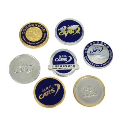 China Wholesale Commemorative Engravable Enamel 3D Printed Coins Challenge Coins Custom Coins Europe Metal Coins for sale