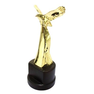 China Metal Angel Trophy Customization of Oscar Small Gold Dance Trophy Europe factory trophy for sale