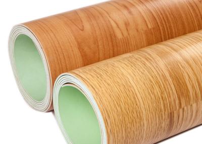 Chine OEM de plastique de niveau de lustre de tapis de plancher de conception de PVC de petit pain en bois de plancher à vendre