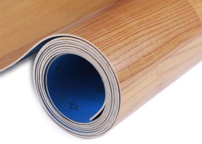 Chine Plancher de PVC réutilisé par maison, vinyle personnalisable de linoléum parquetant Rolls à vendre