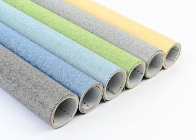 China PVC Commercial Flooring Roll Anti Slip Colorful Vinyl Sheet RPF-192007 Molde for sale