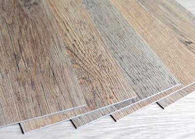 China CE PVC Vinyl Tiles , Rigid Core Luxury Vinyl Flooring 3mm Rigid Dry Back for sale