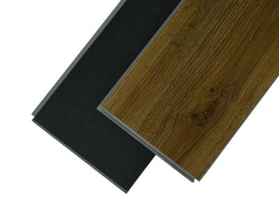 Cina Piastrelle per pavimento di collegamento Spc del PVC del grano di legno che pavimentano spessore di 6.0mm - di 1.5mm in vendita