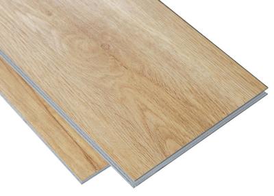 China Durable PVC Flooring Sheet , Healthy SPC Plastic Vinyl Flooring Unilin for sale