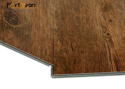 China 2mm klikt houten pvc van de vloer commercieel lvt van de korrel lvt klik vinylbevloering Te koop