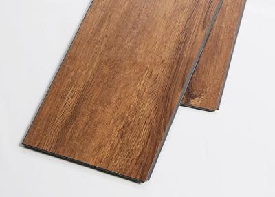 China 4mm 5mm klikken de Hand Geschaafde vinyltegels LVT van pvc bevloering van de luxe de vinyltegel Te koop