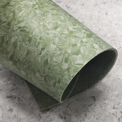 China Shopping Mall Commercial Vinyl Flooring Roll , Homogeneous Sheet for sale