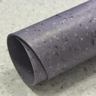 China Anti-bacteriano y desgaste que resisten el suelo homogéneo del vinilo de las baldosas cerámicas en Rolls en venta