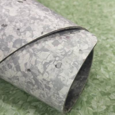 China Chloride Homogeneous Vinyl Flooring 2.0mm Polyvinyl Chloride Material for sale