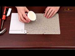 sponge flooring tests