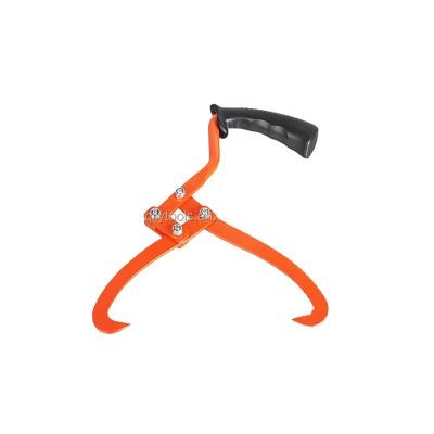 China Easy To Use Chainsaw Lifting Hook Logs Lifting Hook Steel Log Handling Forestry Tool for sale