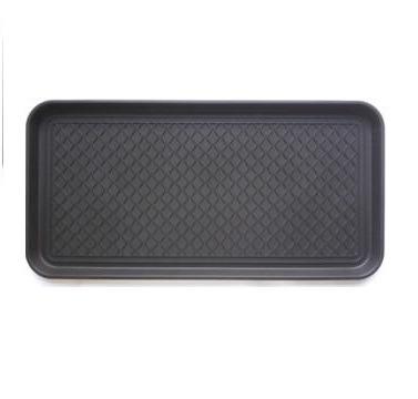 China Large plastic tray stocked with mud mat for sale