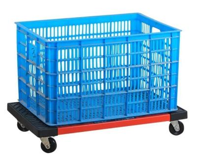 China Moving 1000 Pound Furniture Mobile Trolley, Motor Trolley, Plastic Trolley for sale