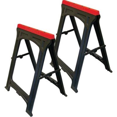 China Home Use PP Plastic Saw Horse Sawhorse Workbench for sale