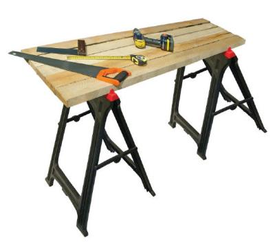 China Polypropylene (PP) Garage Workbenches, Portable Workbenches, Folding Workbenches for sale