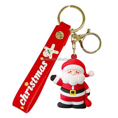 China OEM Style Festival Welfare Gift Commemorative Plastic Gift Corporate Metal Key Chain Custom PVC Plastic for sale