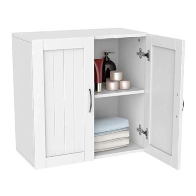 China Modern White Wooden Wardrobe Bathroom Cabinets Hotel Bedroom Furniture for sale