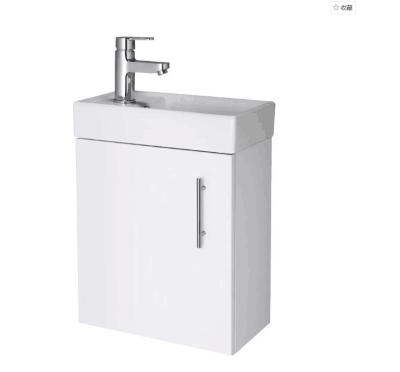 China / modern multiple sink and drawers and doors bathroom cabinet storage dresser bathroom cabinet combined for sale