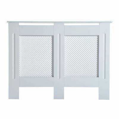 China Extendable White Painted Home Radiator Cover Cabinet Heater Radiator Cover for sale