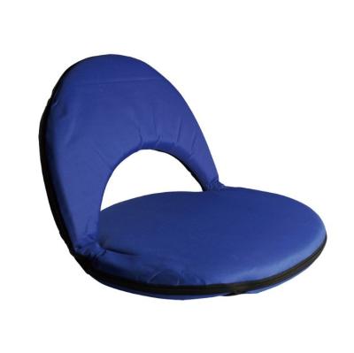 China Low Price Adjustable Colorful Portable Fabric Folding Sofa Floor Legless Chair (Other) for sale