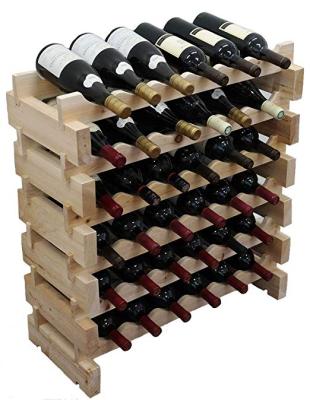 China Eco-friendly E1 Market UK MDF Painted 3 Tire Foldable White Wooden Wine Rack With Certificate for sale