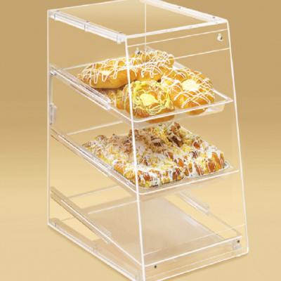 China Eco - Friendly Bread Shelf Plastic Hanging Shelf for sale