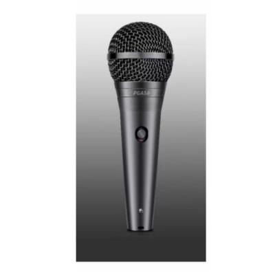 China Low Price High Quality Handheld Stylish Black Durable Smooth Condenser Microphone Handheld Cable Microphone for sale