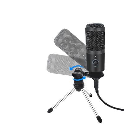 China Direct Selling Handheld Stable Microphone Factory Link Method Computer Firm Usb Microphone With Stand for sale