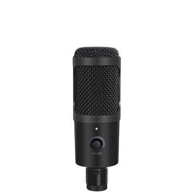 China Microphone Good Quality Low Price Stability Efficiency Volume Control Usb Handheld Condenser Microphone for sale