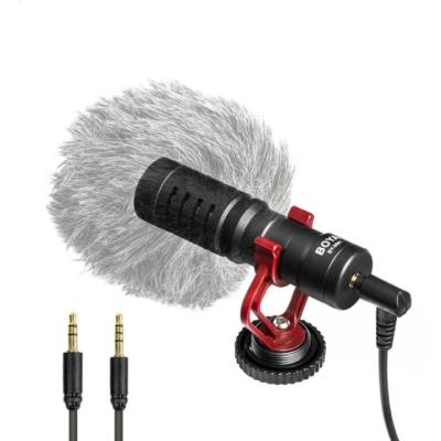 China Good Quality Mm1 Interview Condenser Video Recording Microphone Set Professional Perfect Sound Low Price for sale