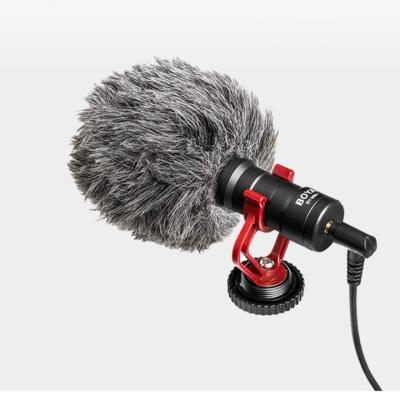 China Good Price Perfect New Product Mm1 Sound Professional Condenser Studio Lavalier Microphone For Camera for sale